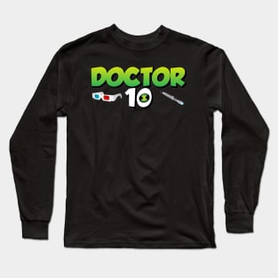 DOCTOR 10 Long Sleeve T-Shirt